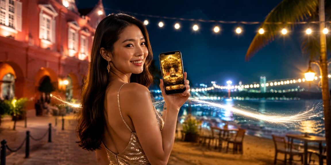 Paparan App Kasino Madrid88 di Malacca